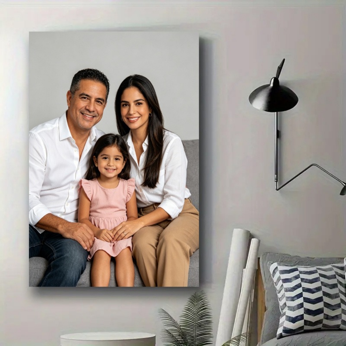 Customizable wall art—upload y - Home Textiles Photos 评论和价格