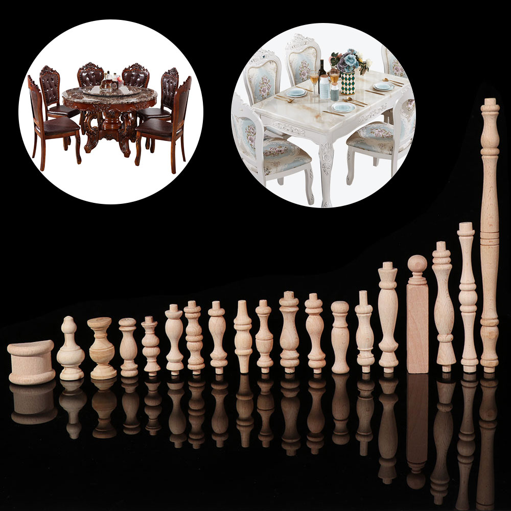 European Style Solid Wood Carv - Vintage Home Textiles 评论和价格