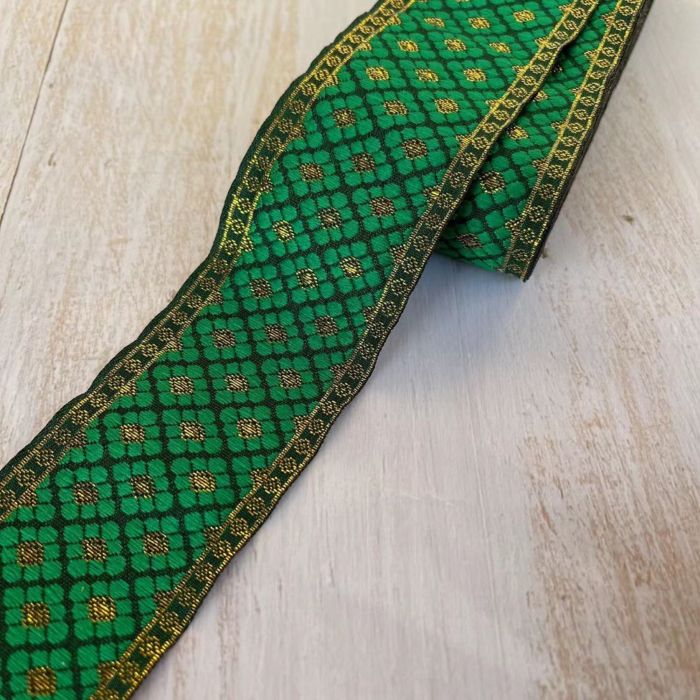 5yard Hmong Embroidery Jacquar - Home Textiles India 评论和价格