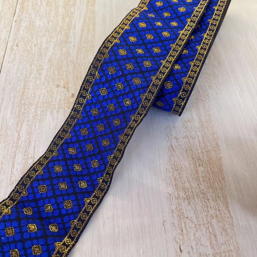 5yard Hmong Embroidery Jacquar - Home Textiles India 评论和价格