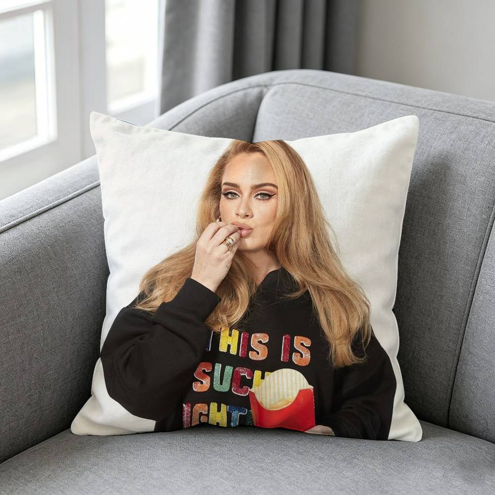 Superstar-r Adele Pillow cover - Home Textiles Definition 评论和价格