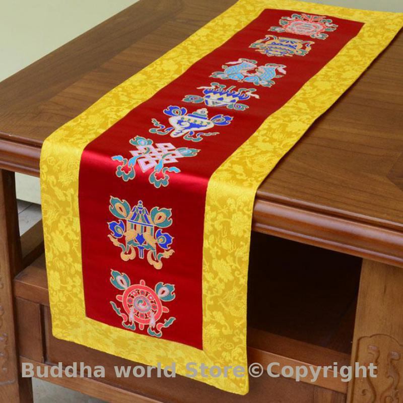 Buddhism supply decoration Tib - Home.Textiles Cushion 评论和价格