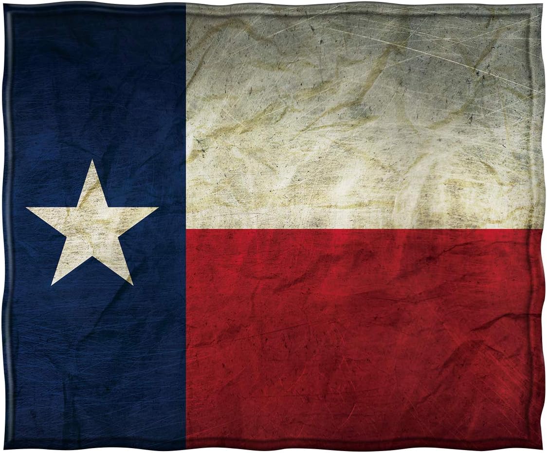 Levens Texas Flag Throw Blanke - Home Textiles & Furnishings 评论和价格