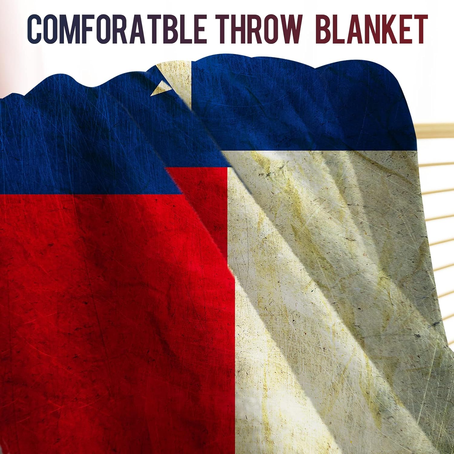 Levens Texas Flag Throw Blanke - Home Textiles & Furnishings 评论和价格