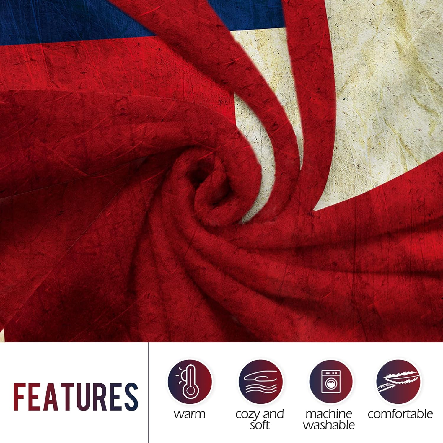 Levens Texas Flag Throw Blanke - Home Textiles & Furnishings 评论和价格