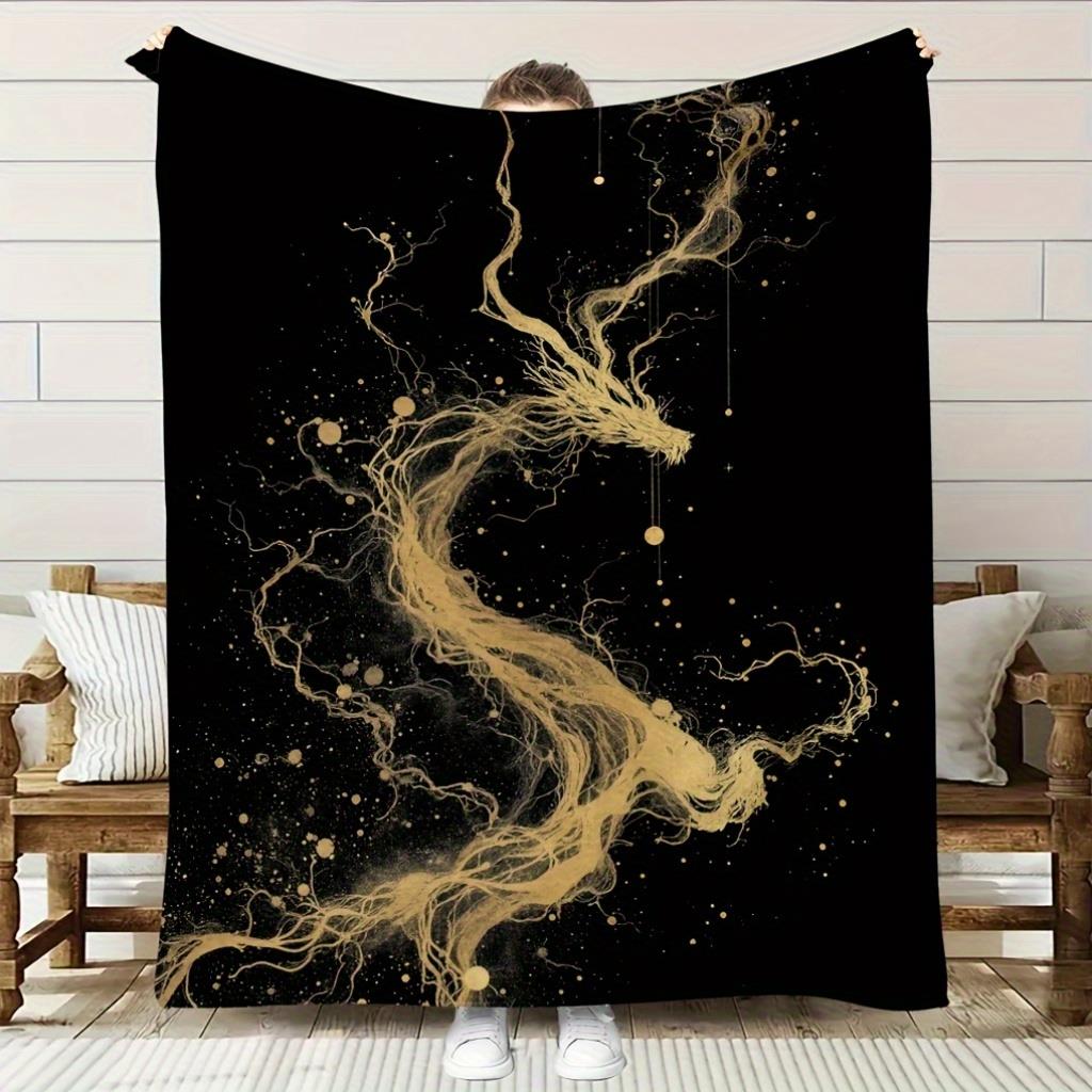One Comfortable Golden Dragon  - Home Textiles Definition 评论和价格