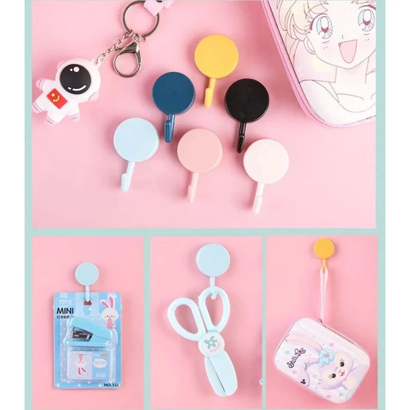 5/10/15Pcs Adhesive Hook Cute  - Home Textiles Towel 评论和价格