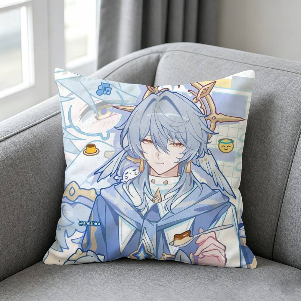 Game-e Honkai Star Rail Pillow - Home Textiles Definition 评论和价格