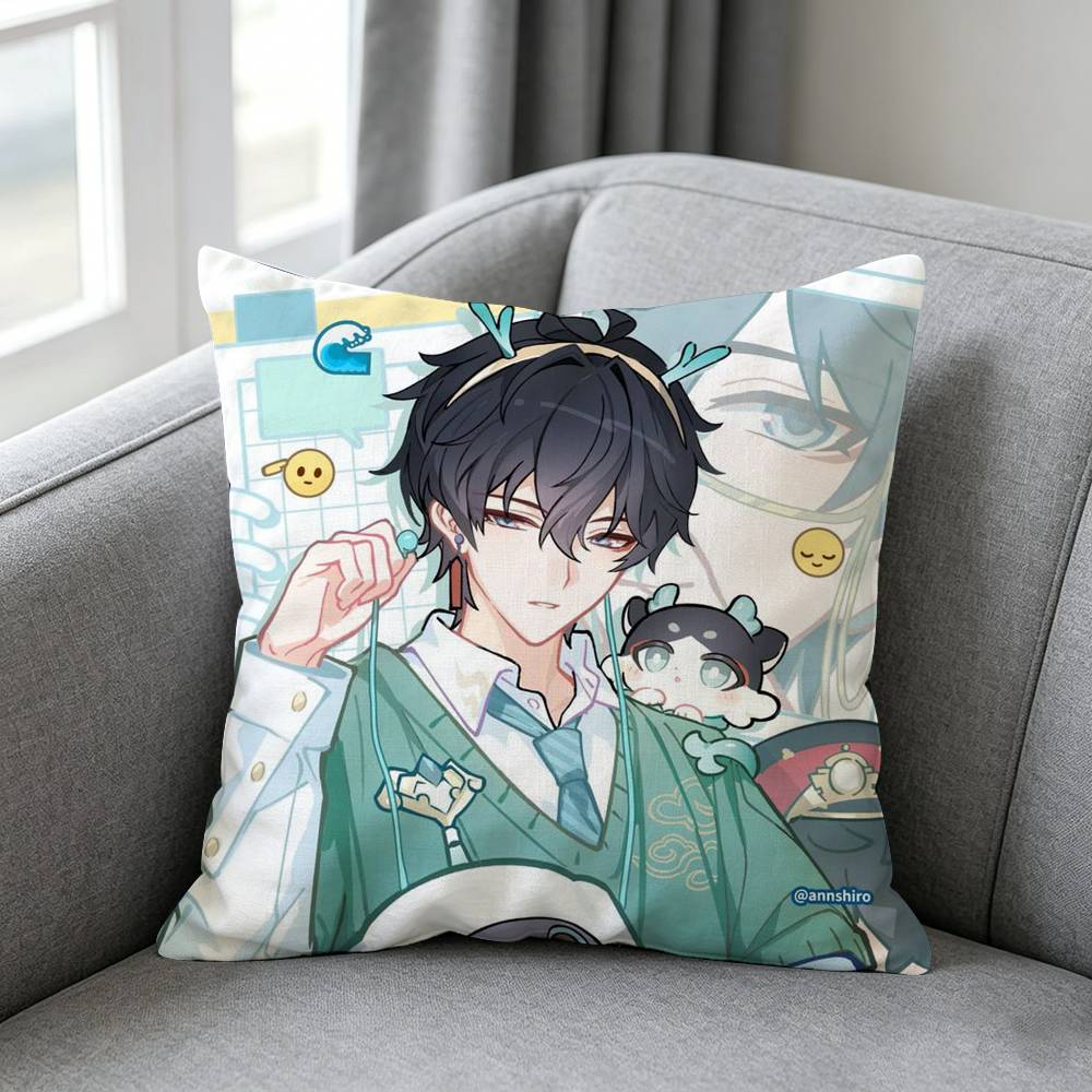 Game-e Honkai Star Rail Pillow - Home Textiles Definition 评论和价格
