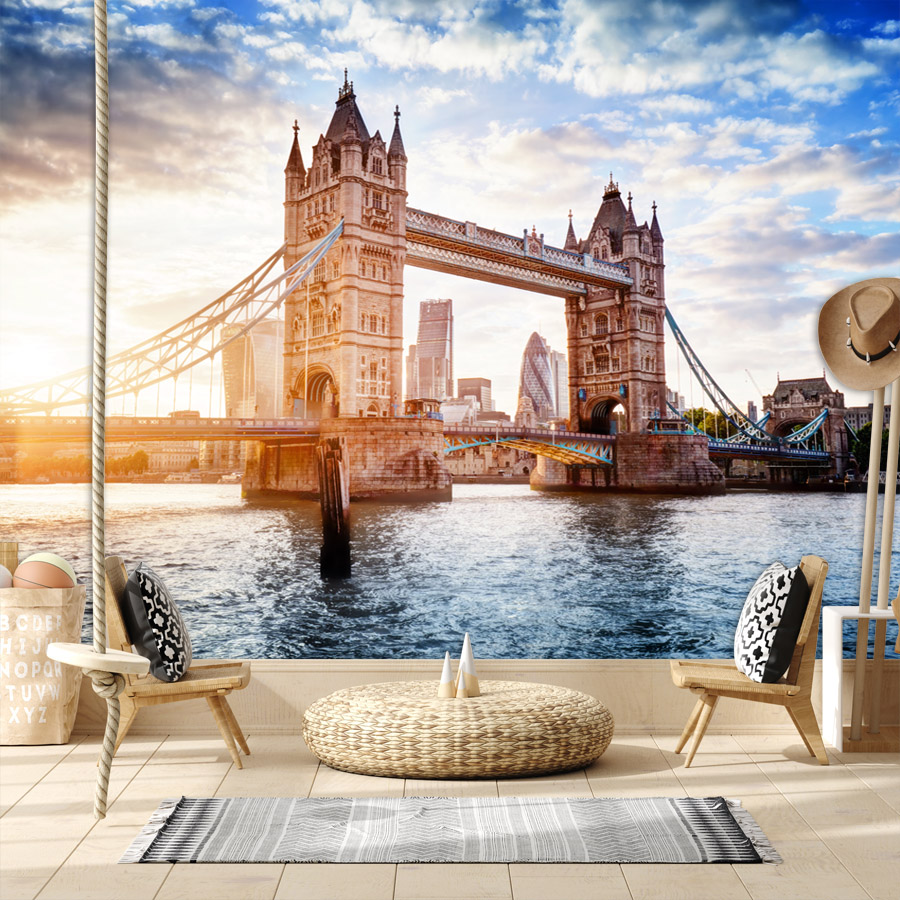 Custom Self Adhesive Wallpaper - Home Textiles London 评论和价格