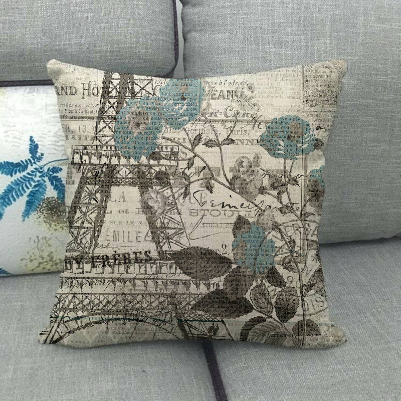 London, Paris Tower, UK Digita - Home Textiles London 评论和价格
