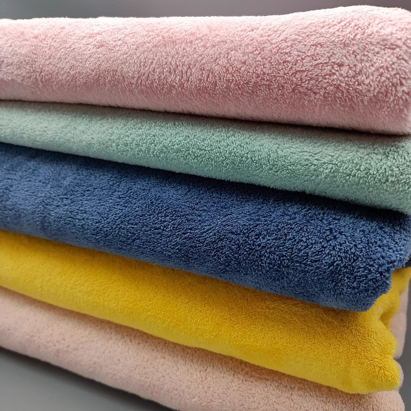 Coral Fleece Absorbent Hair To - Home Textiles Towel 评论和价格