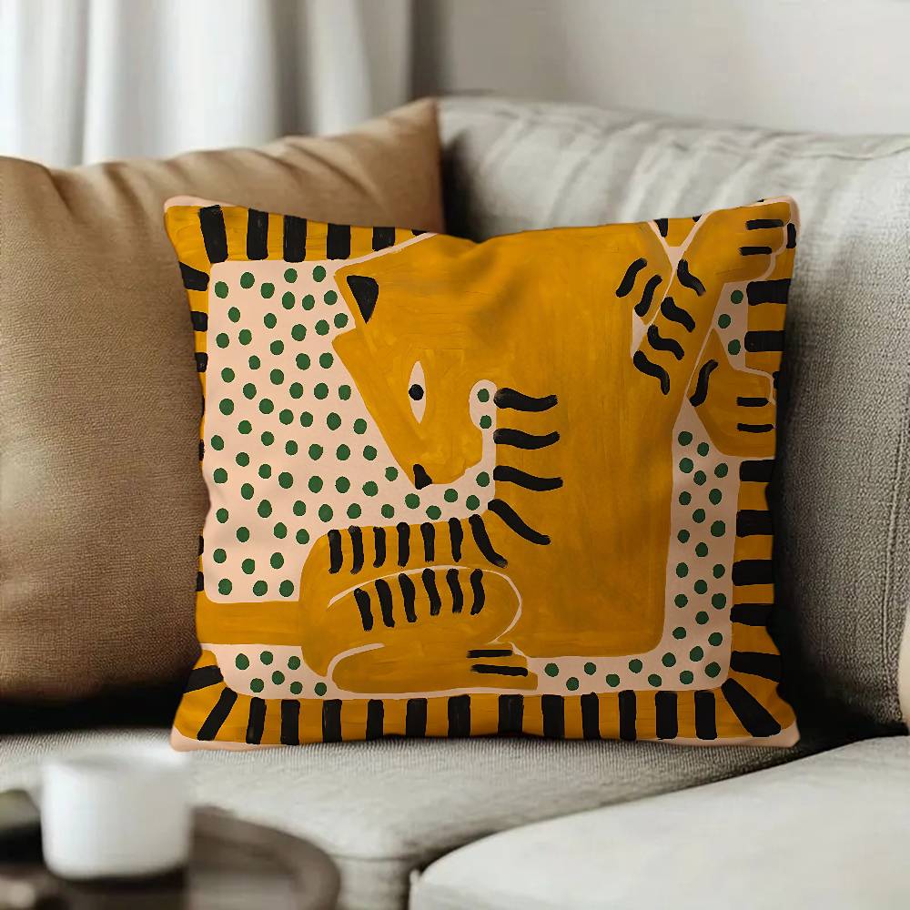 Ancient Egypt Tiger Leopard Pe - Home Textiles Egypt 评论和价格