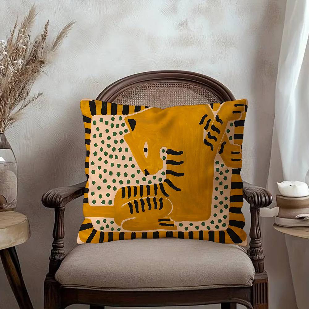 Ancient Egypt Tiger Leopard Pe - Home Textiles Egypt 评论和价格