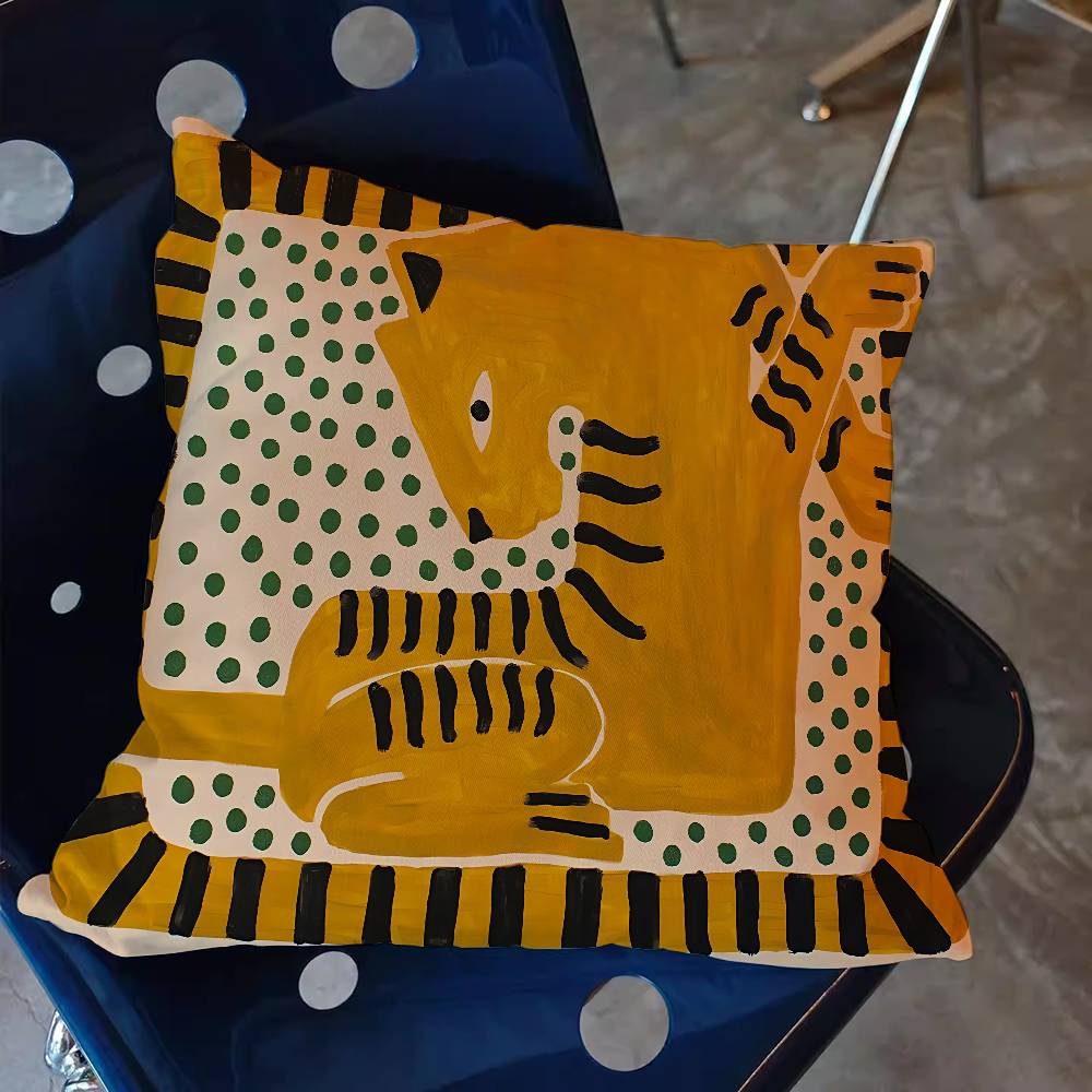 Ancient Egypt Tiger Leopard Pe - Home Textiles Egypt 评论和价格