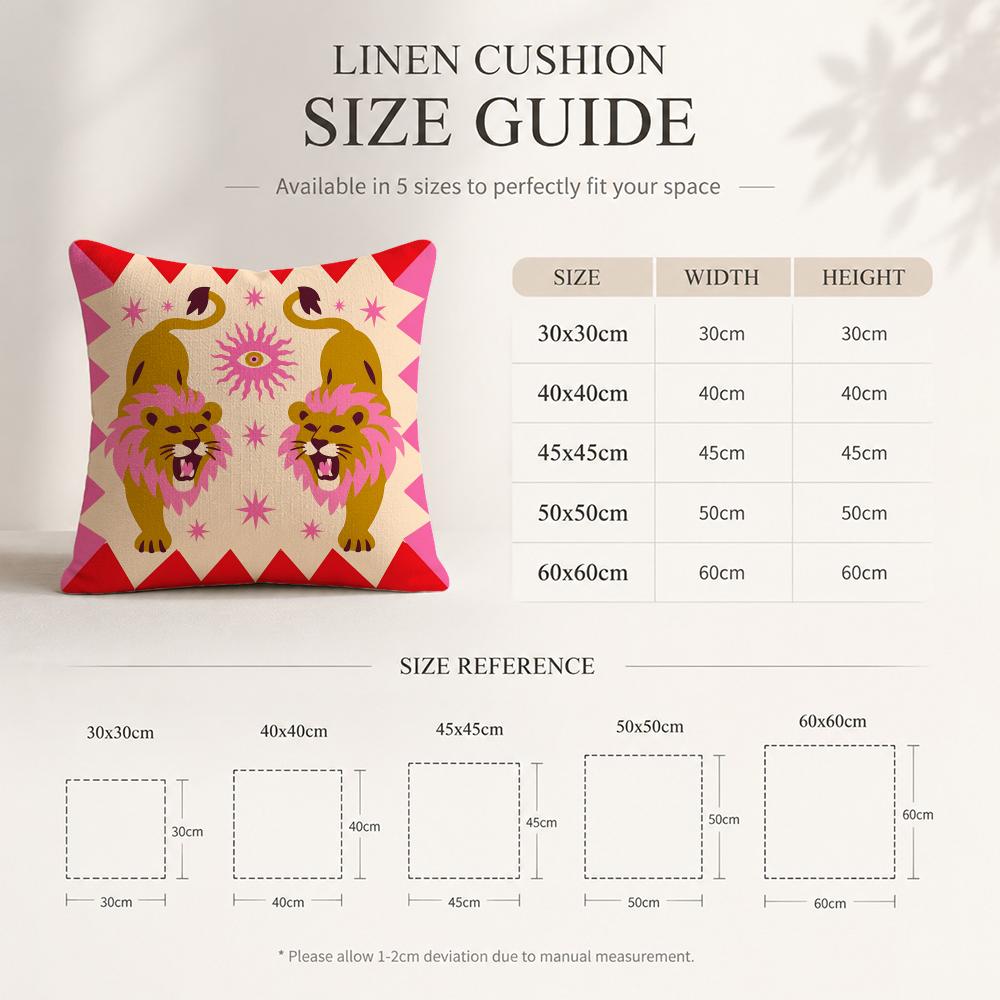 Whimsical Sun Moon Animal Cush - Pillow Cover 20X20 评论和价格