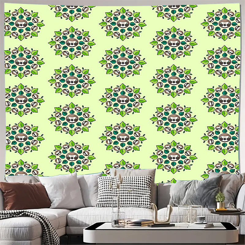 Bohemian Wall Tapestry Nature  - Vintage Home Textiles 评论和价格