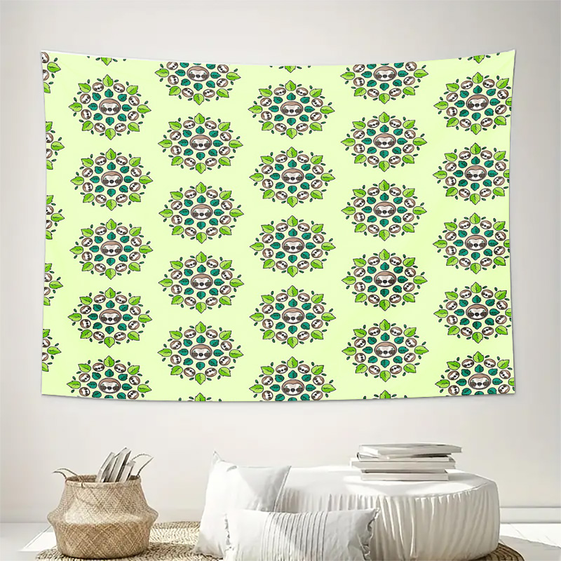 Bohemian Wall Tapestry Nature  - Vintage Home Textiles 评论和价格