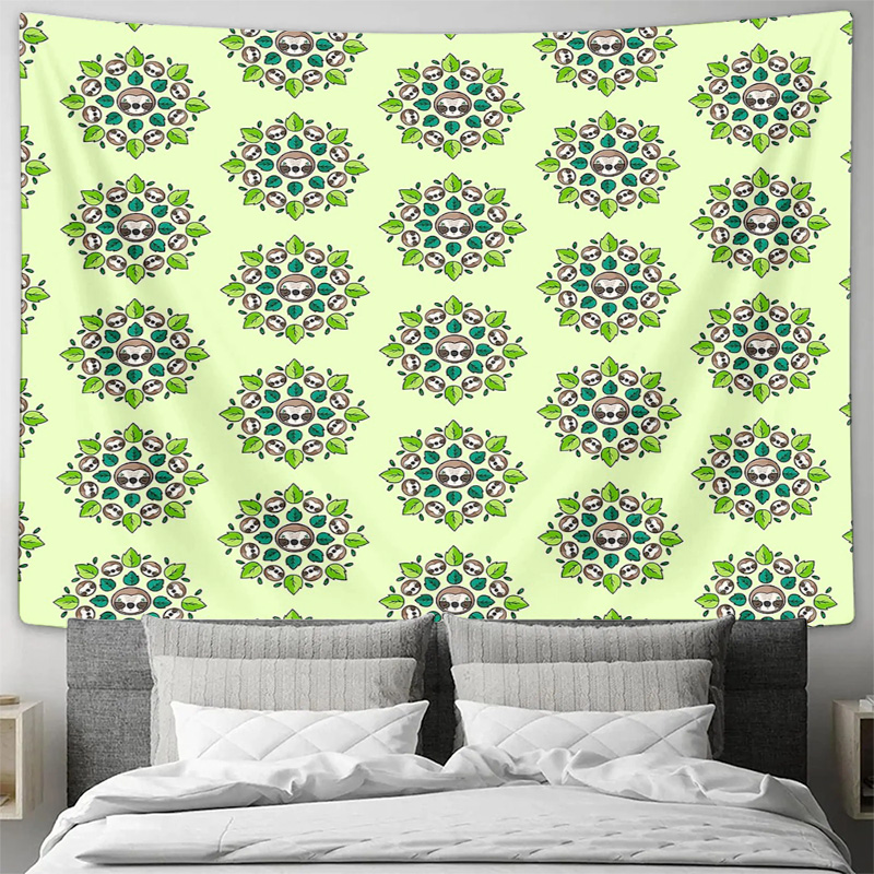 Bohemian Wall Tapestry Nature  - Vintage Home Textiles 评论和价格