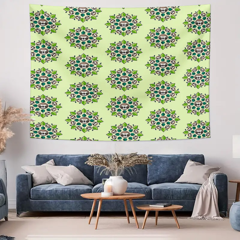 Bohemian Wall Tapestry Nature  - Vintage Home Textiles 评论和价格