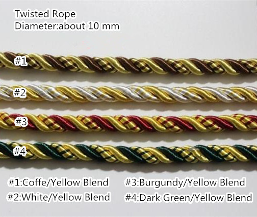 4 Colors Twisted Rope Three St - Home.Textiles Cushion 评论和价格