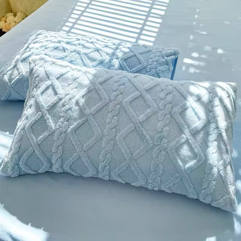 1pcs 2pcs Pillowcase Taff Velv - Pillow Cover 20X20 评论和价格