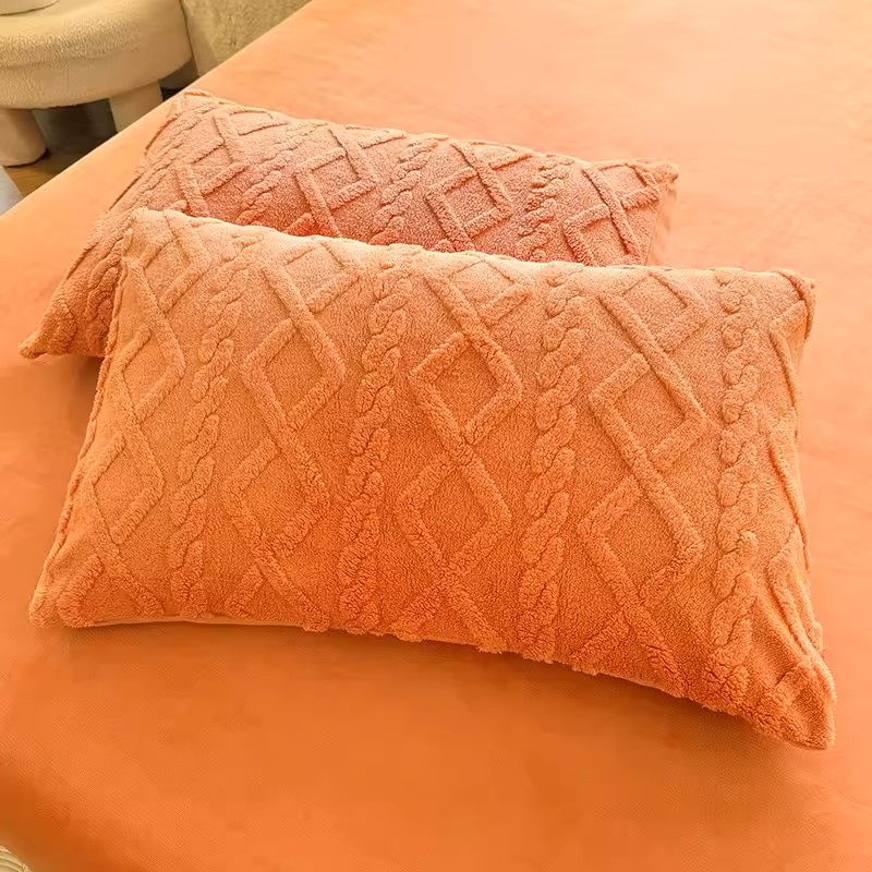 1pcs 2pcs Pillowcase Taff Velv - Pillow Cover 20X20 评论和价格