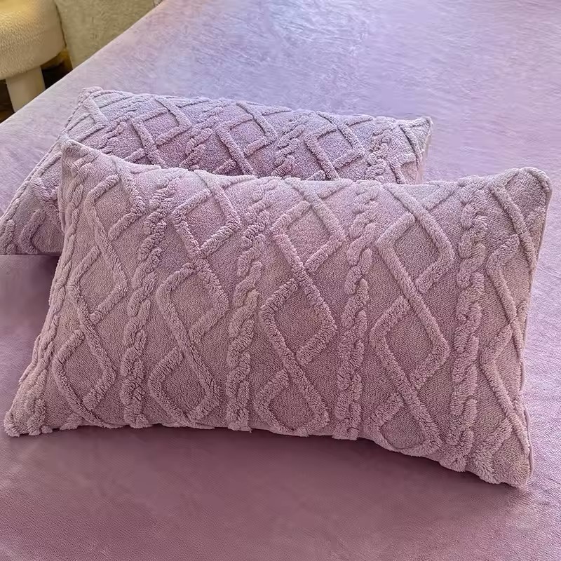 1pcs 2pcs Pillowcase Taff Velv - Pillow Cover 20X20 评论和价格