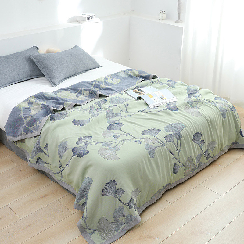 Textile City Reversible Ginkgo - Home Textiles City 评论和价格