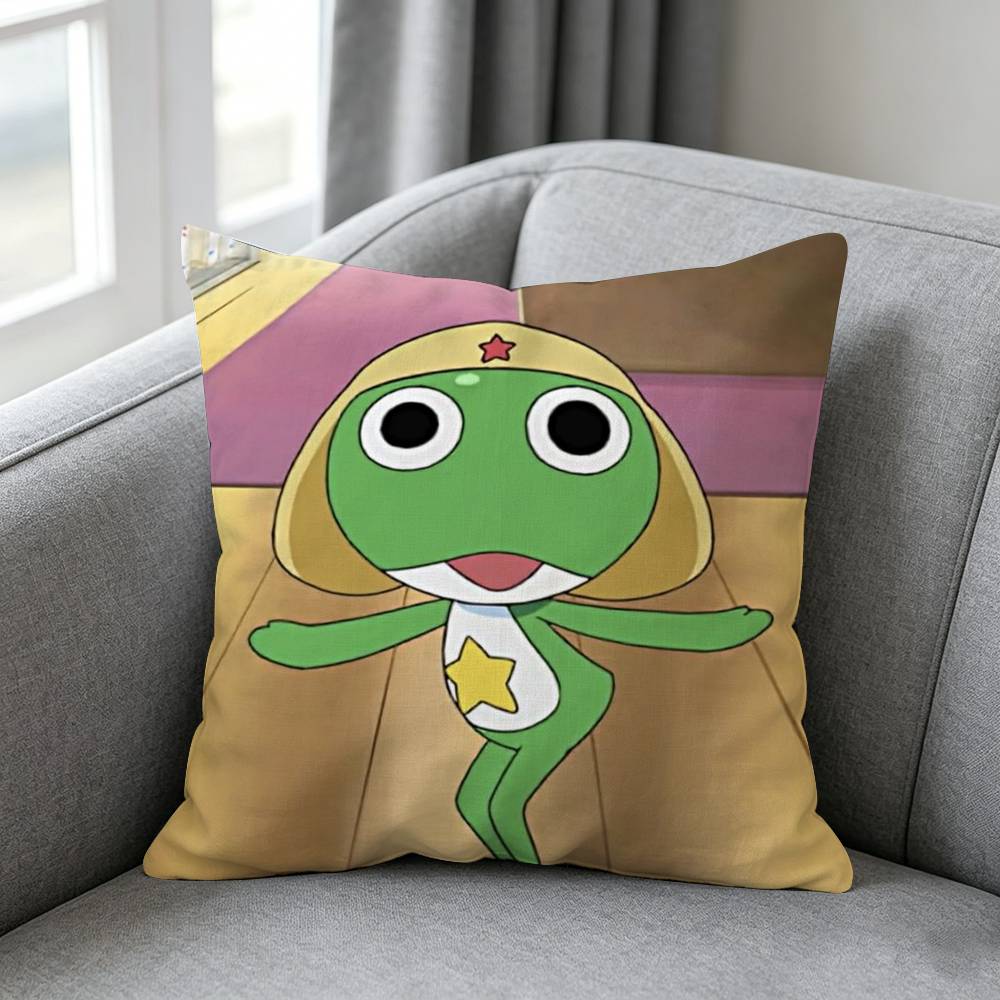 Keroro Gunsous-s Frog-g Pillow - Home Textiles Definition 评论和价格