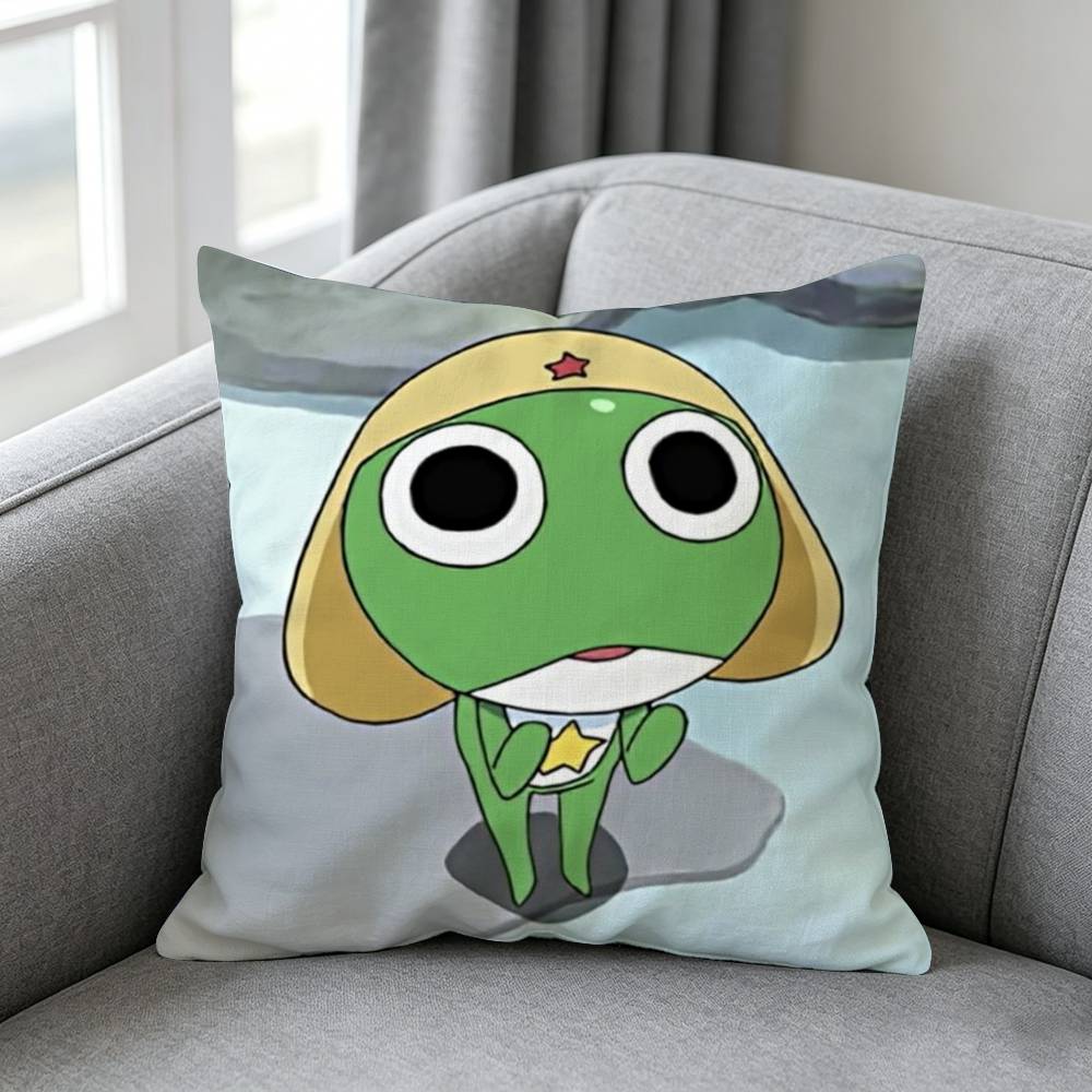 Keroro Gunsous-s Frog-g Pillow - Home Textiles Definition 评论和价格