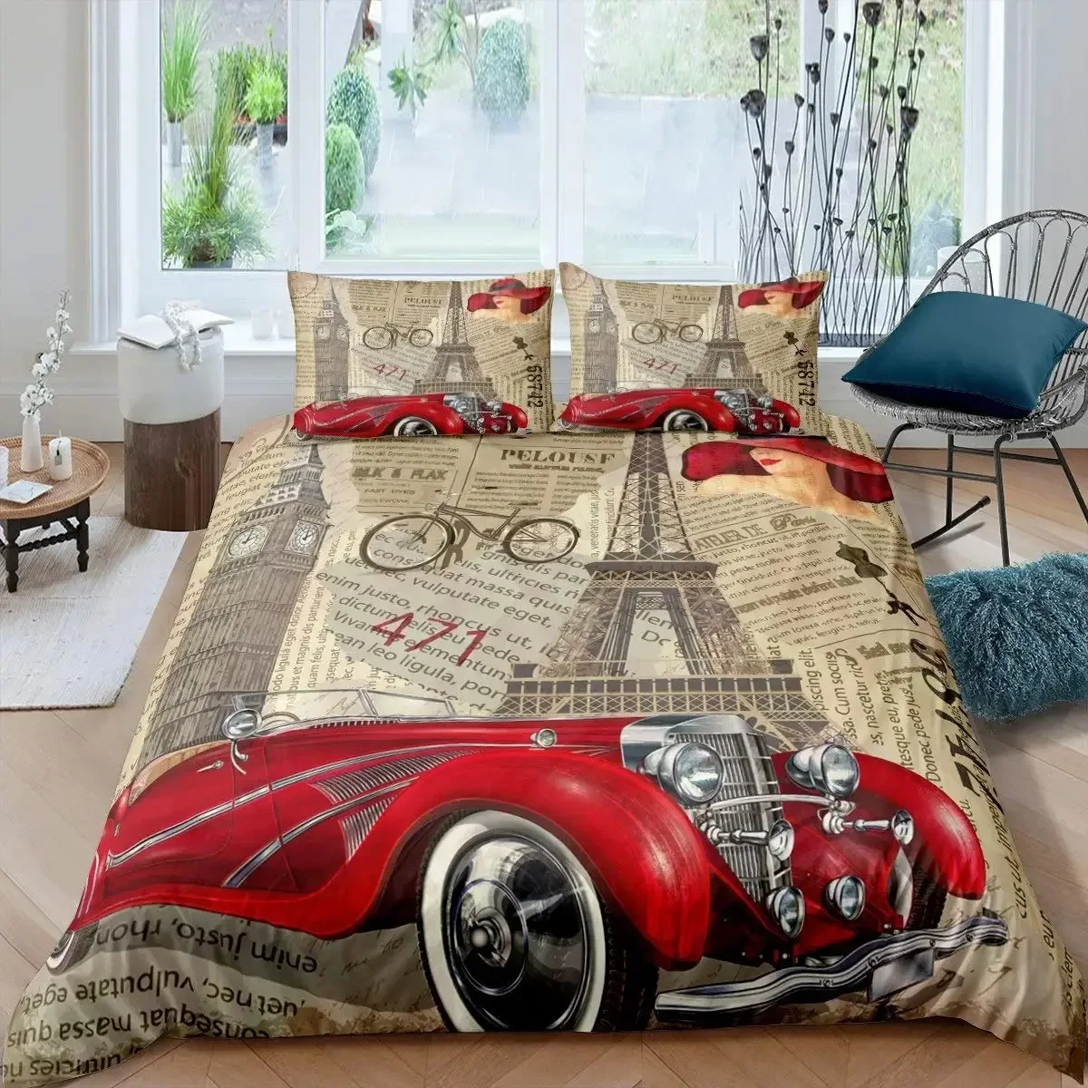 London Telephone Booth The Big - Home Textiles London 评论和价格