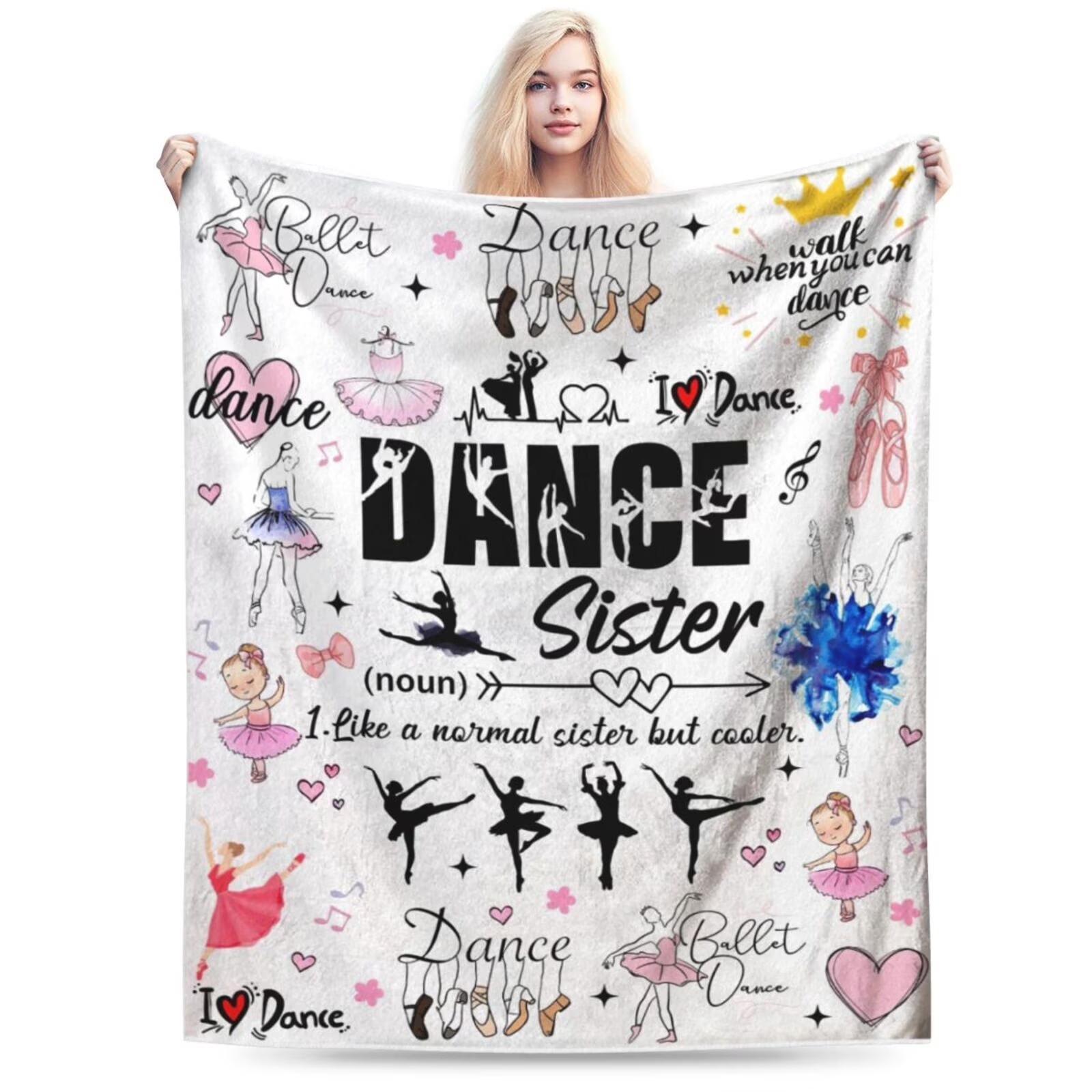Dance Sister Definition Ballet - Home Textiles Definition 评论和价格