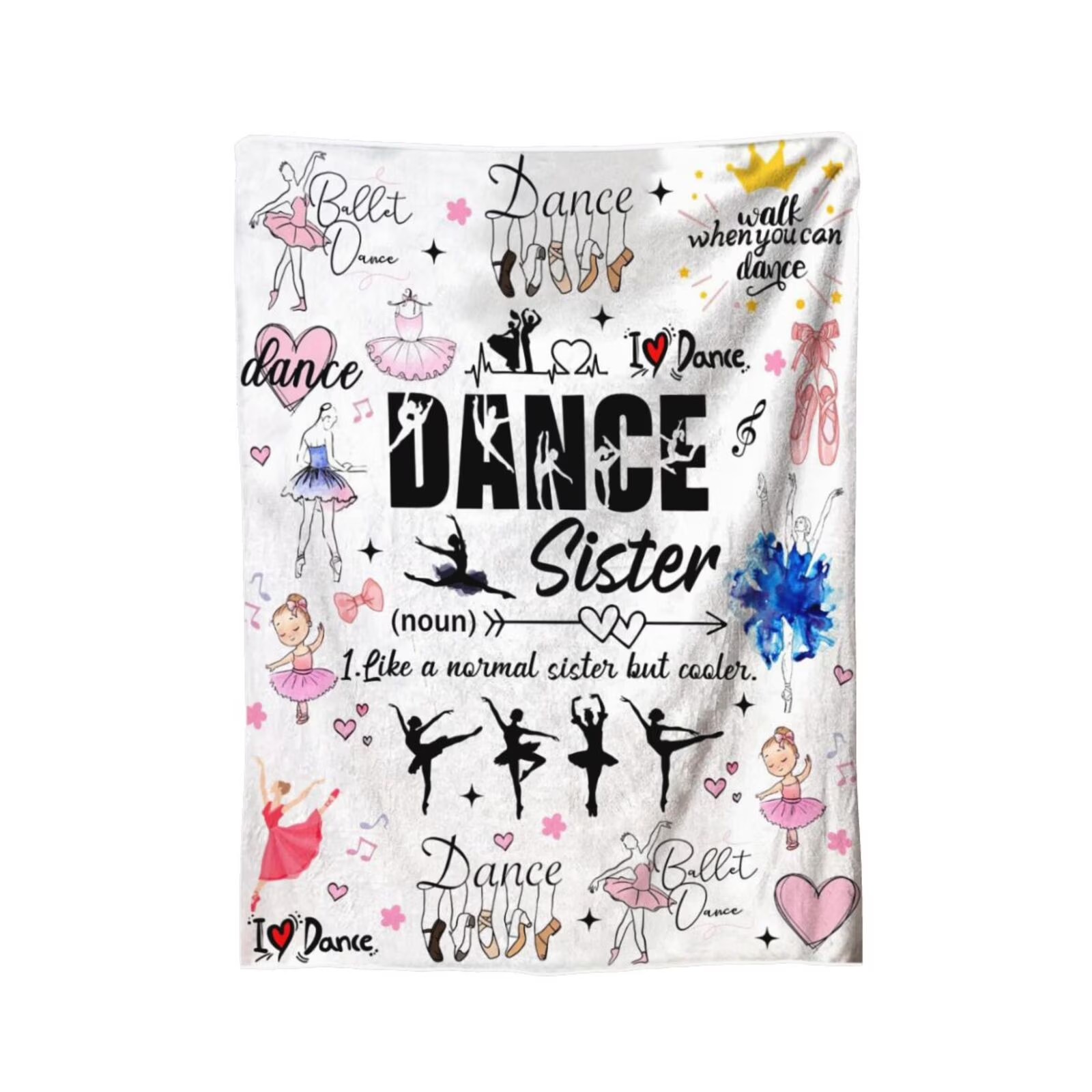 Dance Sister Definition Ballet - Home Textiles Definition 评论和价格