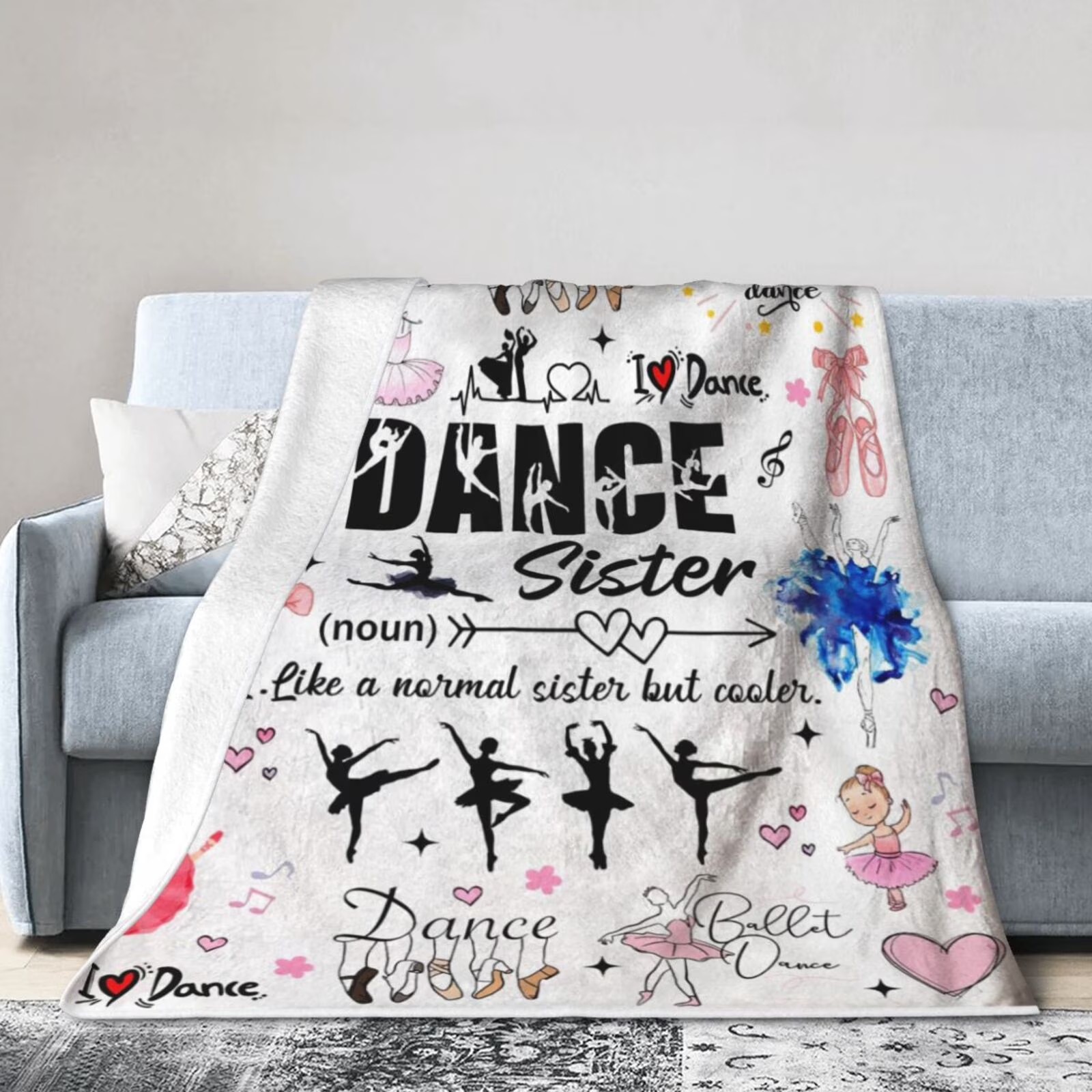 Dance Sister Definition Ballet - Home Textiles Definition 评论和价格