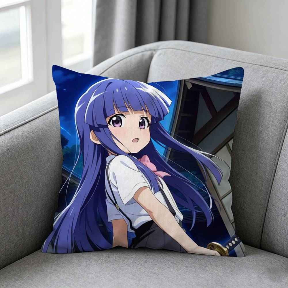 Higurashi When They Cry-y Pill - Home Textiles Definition 评论和价格
