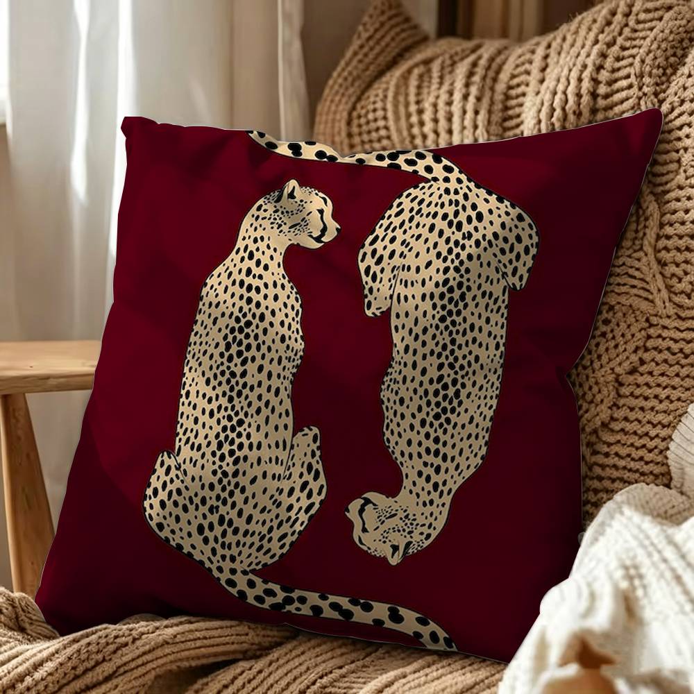 Egypt Colorful Abstract Tiger  - Home Textiles Egypt 评论和价格