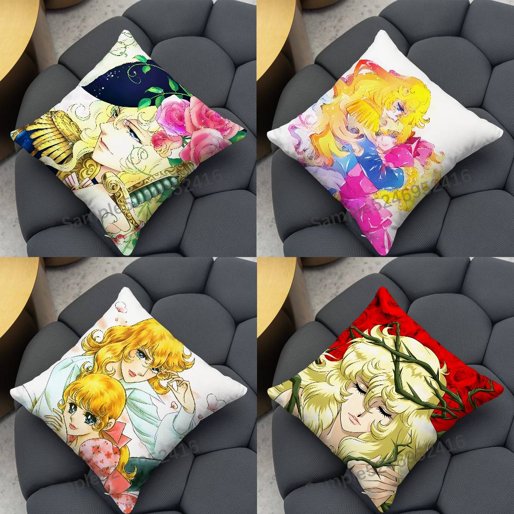 The R-Rose Of Versailles Squar - Versailles Home Textiles 评论和价格