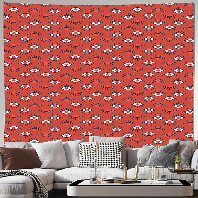 Bohemian Tapestry Wall Hanging - Vintage Home Textiles 评论和价格
