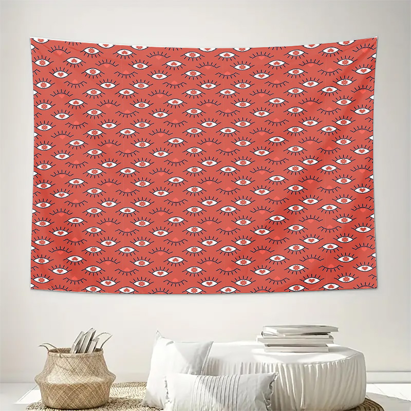 Bohemian Tapestry Wall Hanging - Vintage Home Textiles 评论和价格