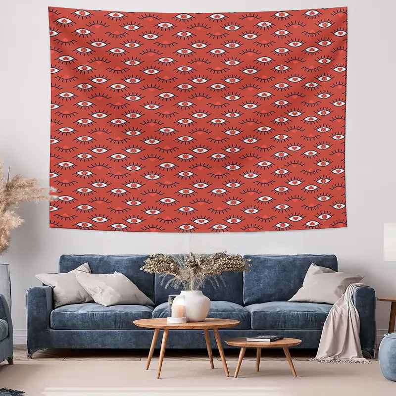 Bohemian Tapestry Wall Hanging - Vintage Home Textiles 评论和价格