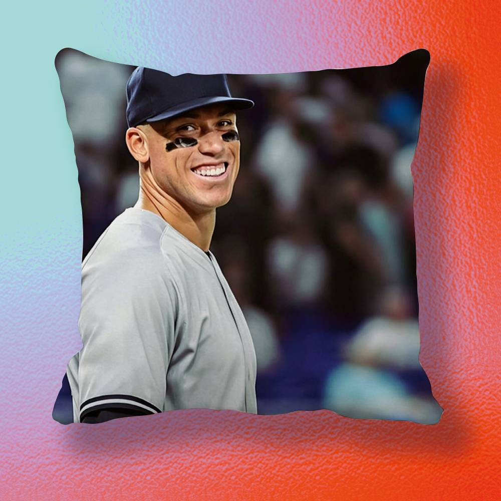 A-Aaron Judge   Pillow cover g - Home Textiles Definition 评论和价格