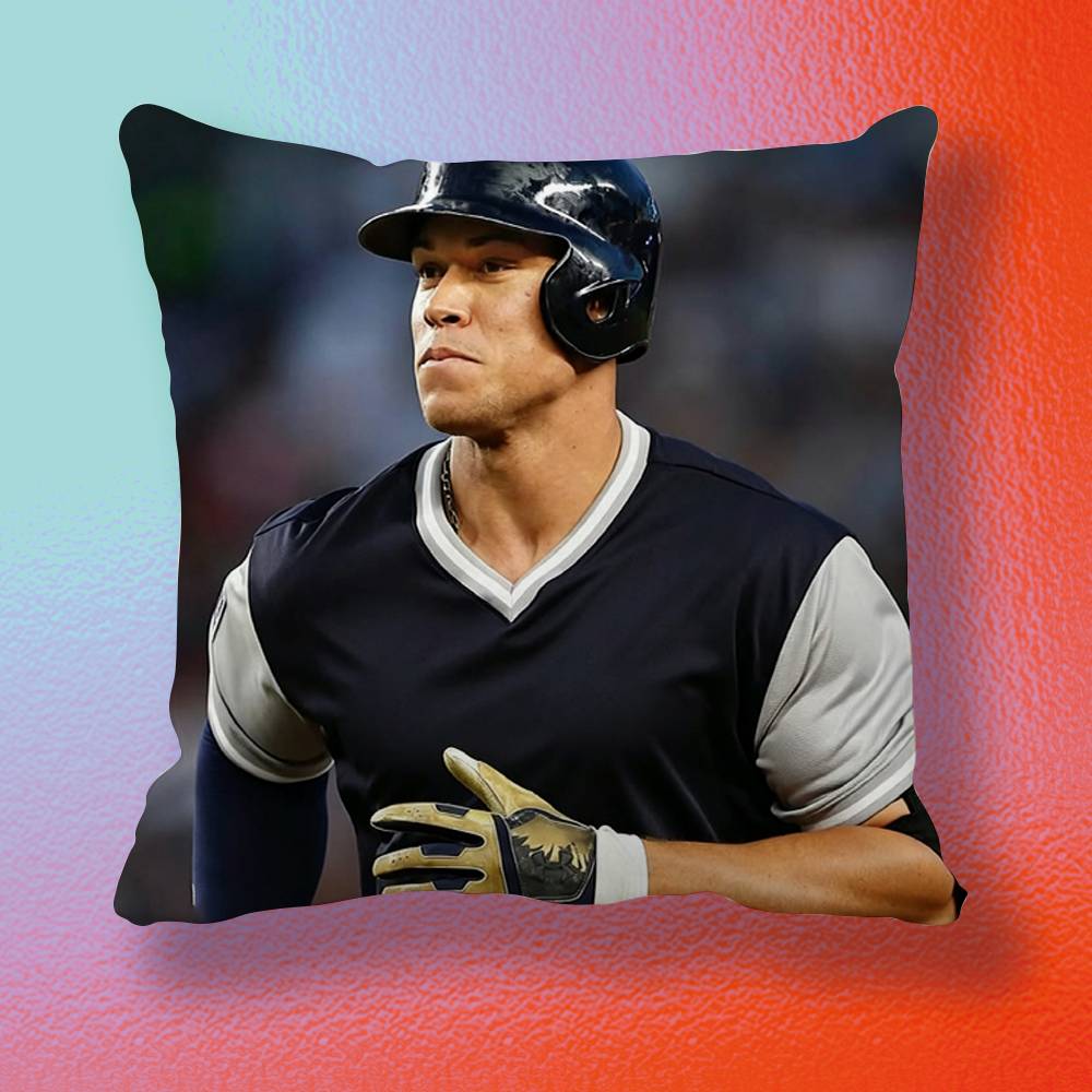 A-Aaron Judge   Pillow cover g - Home Textiles Definition 评论和价格