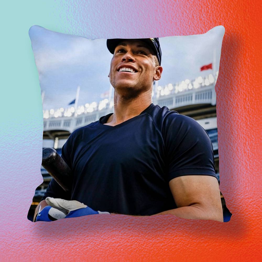 A-Aaron Judge   Pillow cover g - Home Textiles Definition 评论和价格