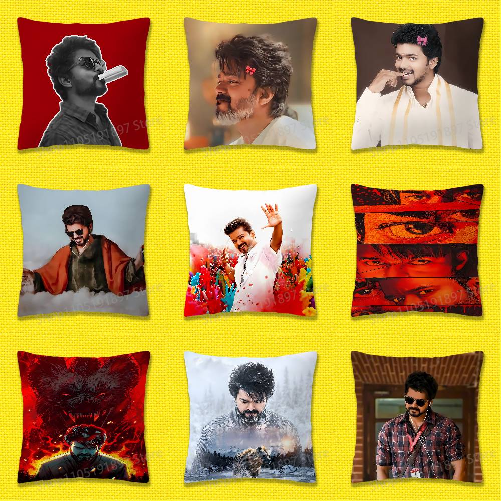 T-Thalapathy V-Vijay India Thr - Home Textiles India 评论和价格