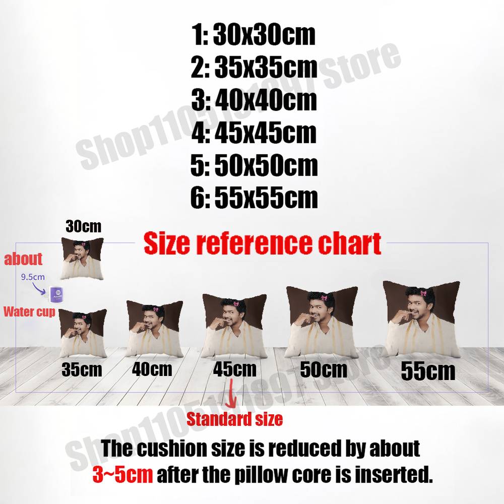 T-Thalapathy V-Vijay India Thr - Home Textiles India 评论和价格