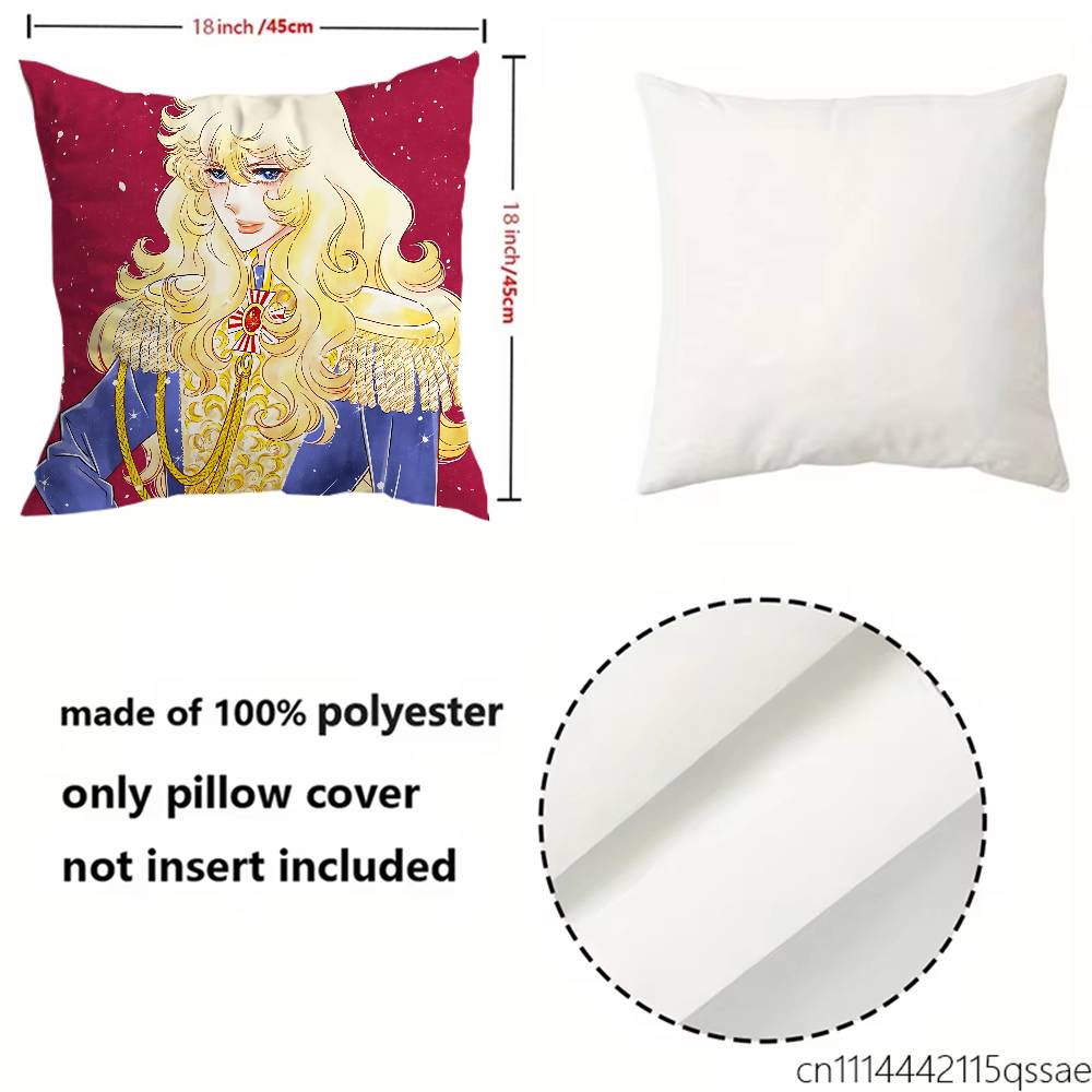 The R-Rose Of Versailles Pillo - Versailles Home Textiles 评论和价格