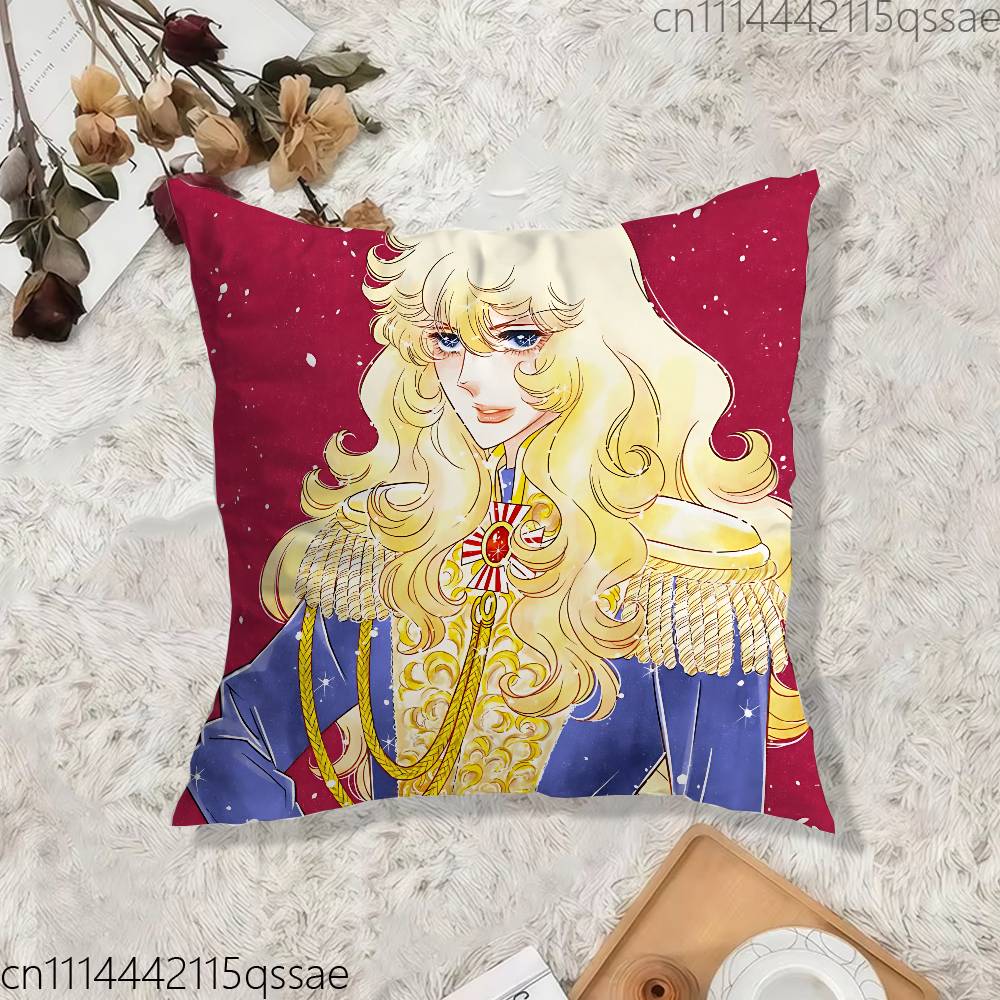 The R-Rose Of Versailles Pillo - Versailles Home Textiles 评论和价格