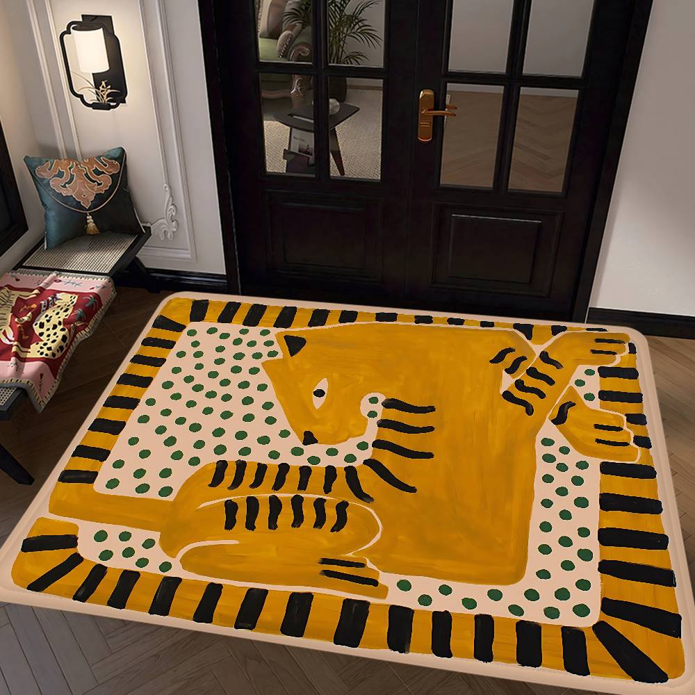 Ancient Egypt Tiger Leopard Do - Home Textiles Egypt 评论和价格