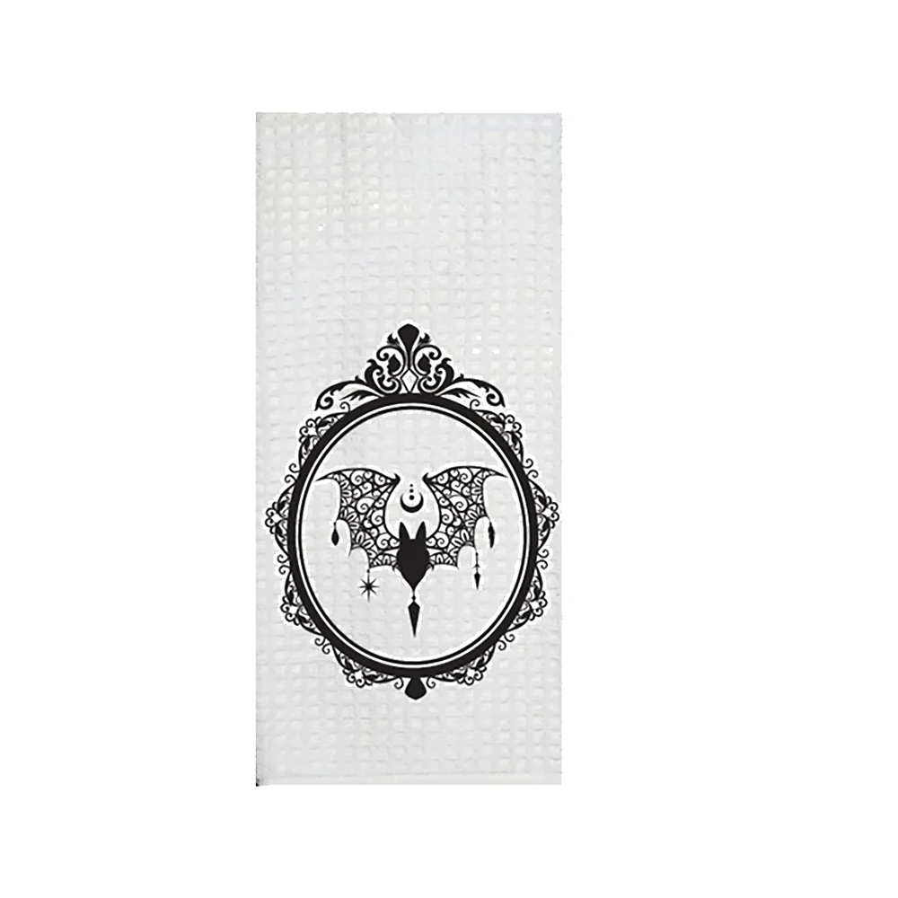 1pcs Victorian Gothic Bat Tea  - Home Textiles Towel 评论和价格